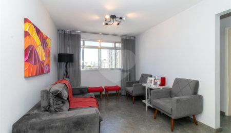 Apartamento à venda com 2 quartos em Moema, São Paulo, SP