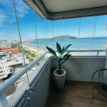Flat com 1 dormitório para alugar, 43 m² por R$ 7.500,00/mês - Boqueirão - Santos/SP