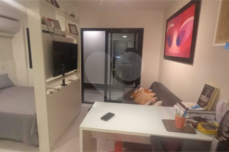 Studio à venda com 1 quarto em Indianópolis, São Paulo, SP