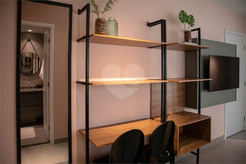 Apartamento à venda ou para alugar com 1 quarto em Água Branca, São Paulo, SP