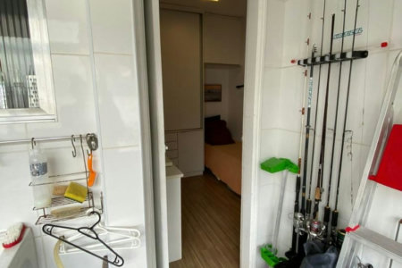 Apartamento com 2 dormitórios à venda, 92 m² por R$ 580.000,00 - Ponta da Praia - Santos/SP