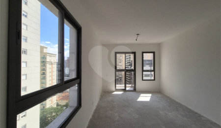 Apartamento à venda com 1 quarto em Brooklin Paulista, São Paulo, SP
