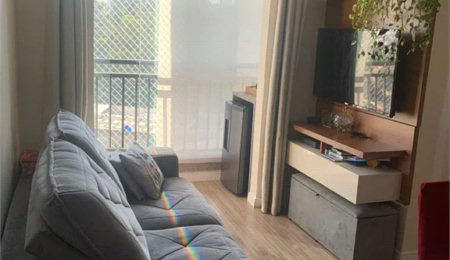 Apartamento à venda com 2 quartos em Parque Reboucas, São Paulo, SP