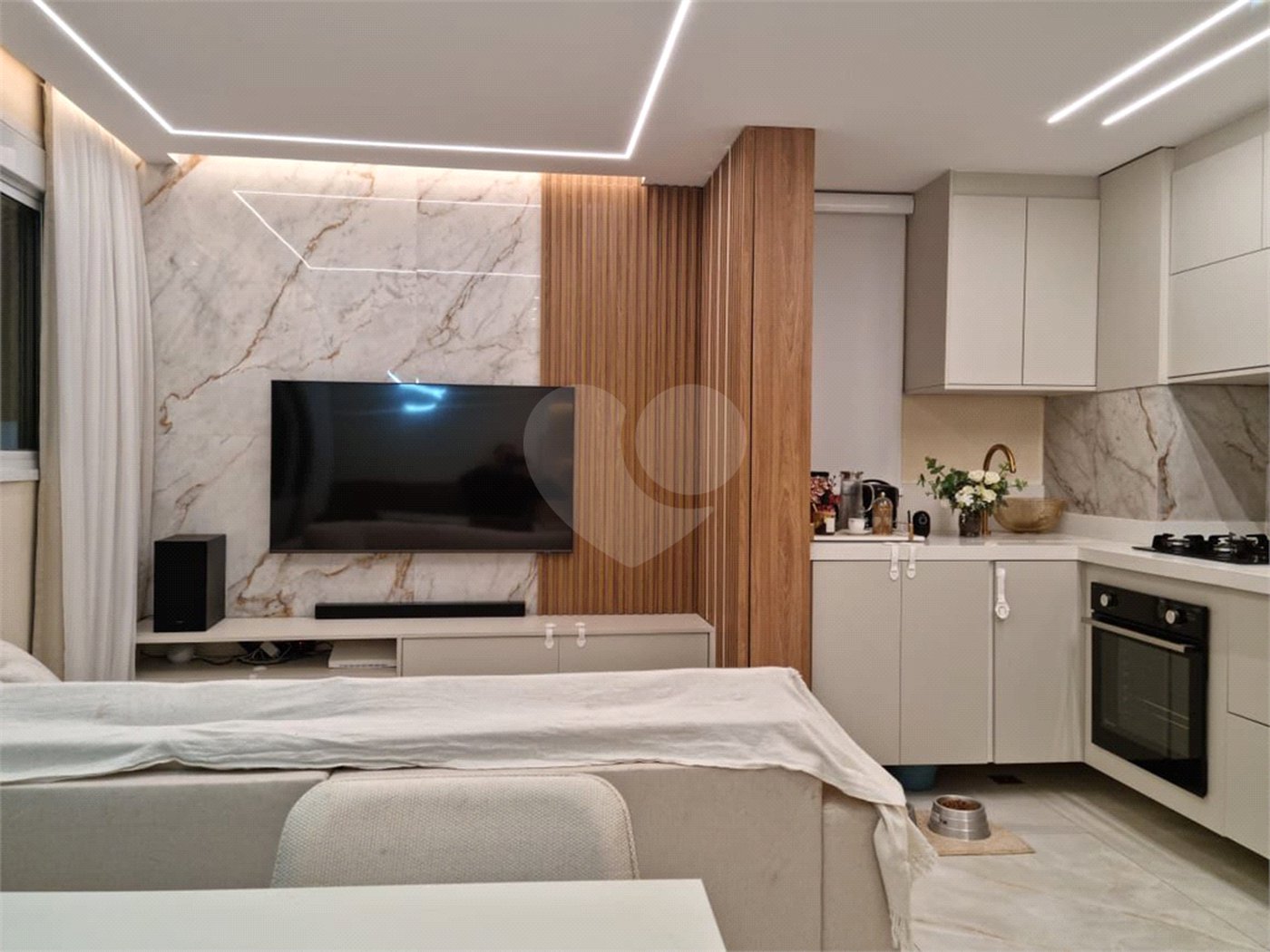 Apartamento à venda com 1 quarto em Lapa de Baixo, São Paulo, SP
