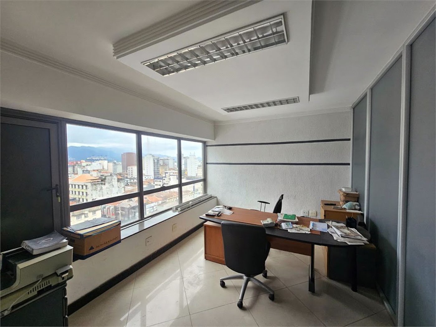 Sala à venda, 197 m² por R$ 980.000,00 - Centro - Santos/SP
