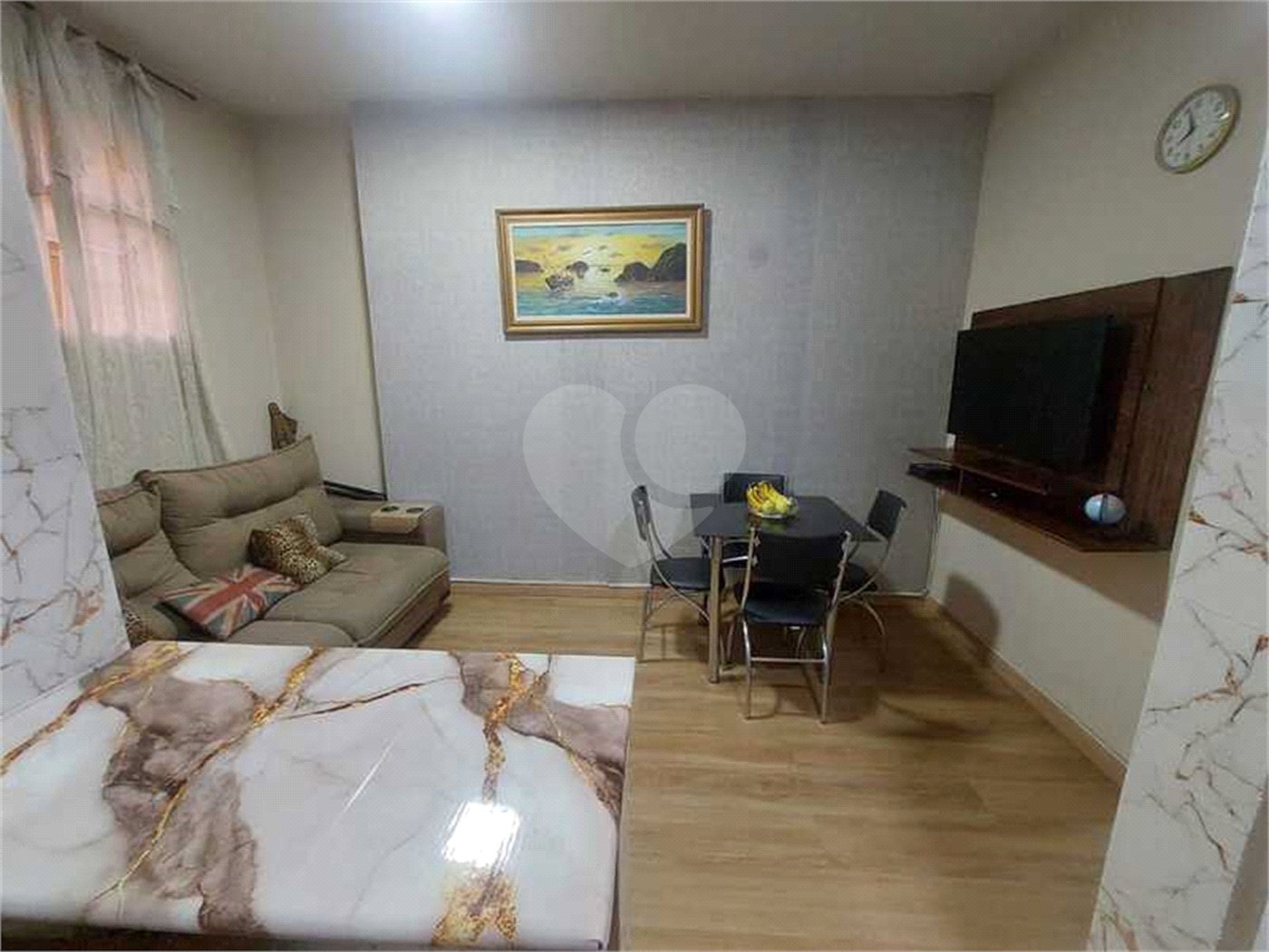 Apartamento à venda com 1 quarto em República, São Paulo, SP