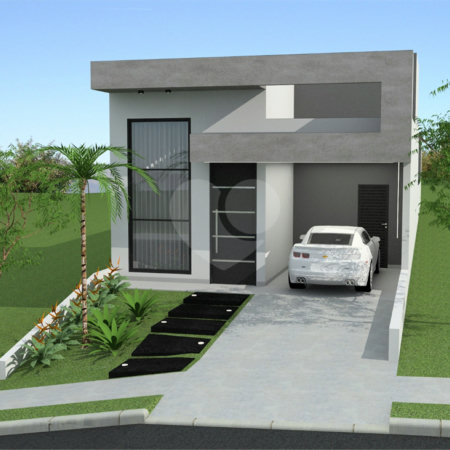 Casa à venda com 3 quartos, sendo 1 suíte, no condomínio Jardim Residencial Villagio Ipanema I, Sorocaba - SP