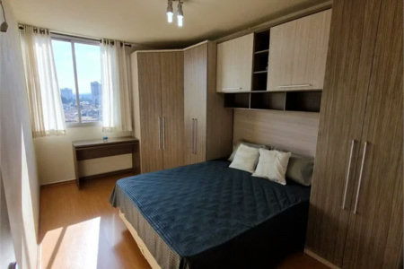 Apartamento à venda com 2 quartos em Parque Residencial da Lapa, São Paulo, SP
