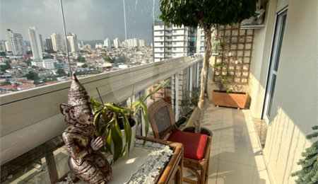 Apartamento à venda com 3 suítes em Santa Teresinha, São Paulo, SP