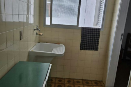 Apartamento com 1 dormitório à venda, 65 m² por R$ 586.000,00 - Boqueirão - Santos/SP