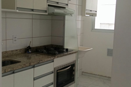 Apartamento à venda com 2 quartos, sendo 1 suíte,  em Antúrios do Campo, Hortolândia, SP