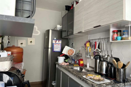 Apartamento Residencial à venda, José Menino, Santos - AP0720.