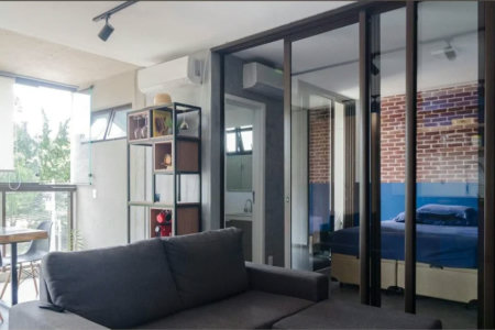 Apartamento à venda com 1 suíte em Pinheiros, São Paulo, SP