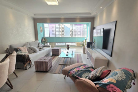 Apartamento com 3 dormitórios à venda, 187 m² por R$ 1.350.000,00 - Gonzaga - Santos/SP