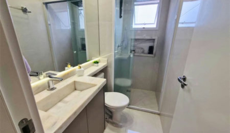 Apartamento com 2 dormitórios à venda, 84 m² por R$ 825.000,00 - Marapé - Santos/SP