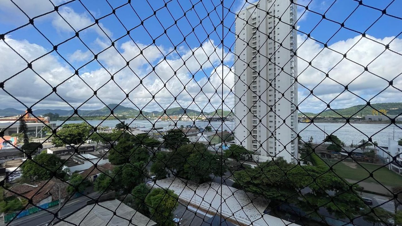 Apartamento com 2 dormitórios à venda, 80 m² por R$ 850.000,00 - Ponta da Praia - Santos/SP