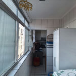 Apartamento com 2 dormitórios à venda, 110 m² por R$ 535.000,00 - Embaré - Santos/SP