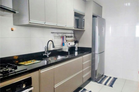 Kitnet Residencial à venda, Aviação, Praia Grande - KN0004.