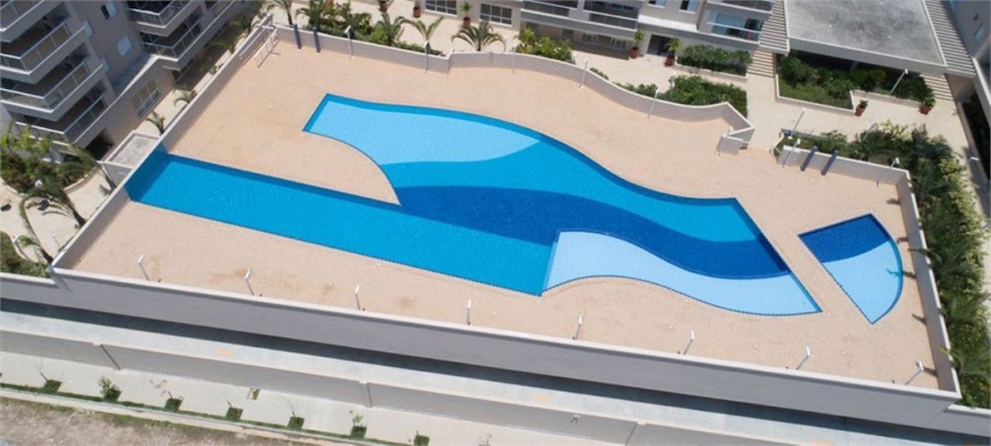 Apartamento Residencial à venda, Loteamento João Batista Julião, Guarujá - AP0662.