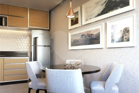 Apartamento à venda com 1 quarto em Parada Inglesa, São Paulo, SP