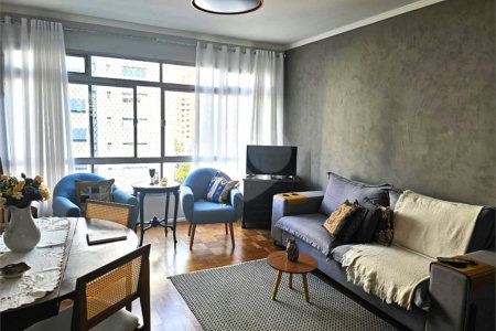 Apartamento à venda com 3 quartos, sendo 1 suíte, em Vila Nova Conceição, São Paulo, SP