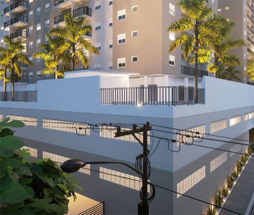 Apartamento à venda com 2 quartos em Rudge Ramos, São Bernardo do Campo, SP