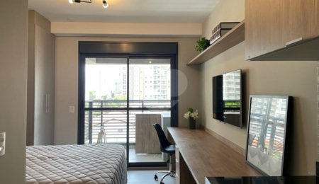 Apartamento à venda com 1 quarto em Jardim das Acácias, São Paulo, SP