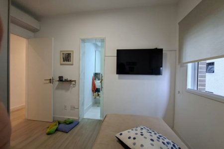 Apartamento com 2 dormitórios à venda, 82 m² por R$ 1.100.000,00 - Aparecida - Santos/SP
