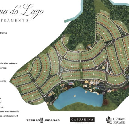 Terreno à venda no condomínio Residencial Quinta do Lago, Indaiatuba - SP