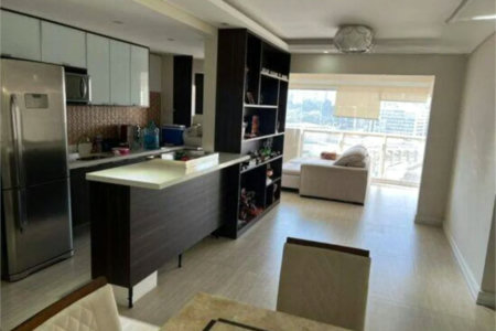 Apartamento à venda com 2 quartos, sendo 1 suíte, em Vila Andrade, São Paulo, SP