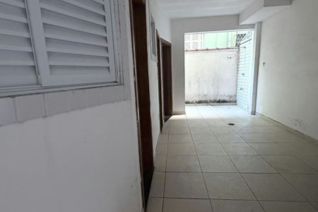 Casa com 2 dormitórios à venda, 100 m² por R$ 650.000,00 - José Menino - Santos/SP