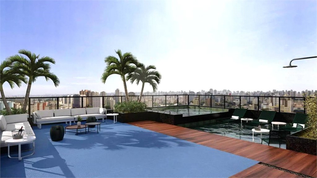 Apartamento à venda com 1 quarto em Pinheiros, São Paulo, SP