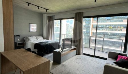 Apartamento à venda com 1 quarto em Vila Olímpia, São Paulo, SP