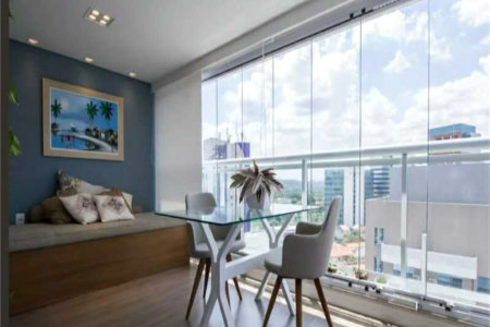 Apartamento à venda com 1 quarto em Pinheiros, São Paulo, SP