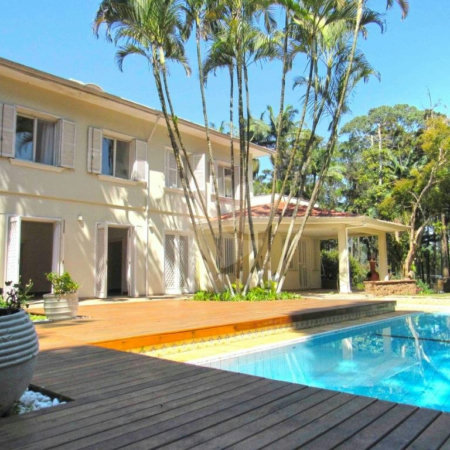 Casa à venda com 4 suítes no condomínio Chácara Flora, São Paulo - SP
