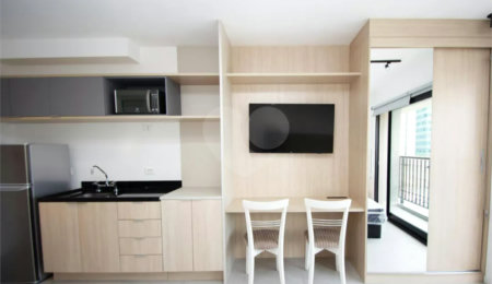 Apartamento para alugar com 1 quarto em Pinheiros, São Paulo, SP