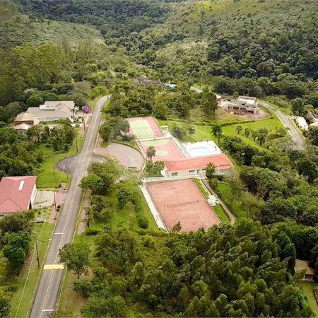 Terreno à venda com 1 quarto no condomínio Ecovile Araçariguama, Araçariguama - SP