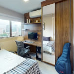 Apartamento à venda ou para alugar com 2 quartos, sendo 1 suíte, em Brooklin Paulista, São Paulo, SP