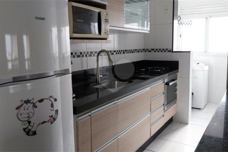 Apartamento à venda com 2 quartos, sendo 1 suíte, em Olímpico, São Caetano do Sul, SP