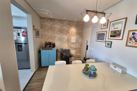 Apartamento de 76 m² com 2 dormitórios a venda na Vila Leopoldina