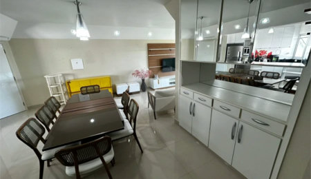 Cobertura à venda com 4 quartos, sendo 2 suítes,  em Riviera de São Lourenço, Bertioga, SP