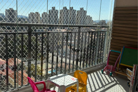 Apartamento à venda com 3 quartos, sendo 1 suíte,  em Vila Polopoli, São Paulo, SP