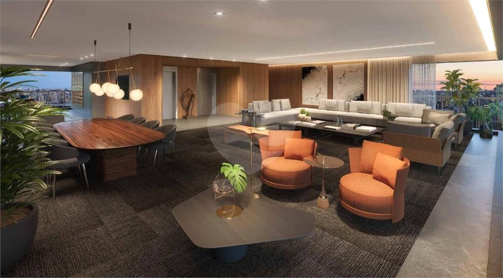 Apartamento à venda com 4 suítes em Morumbi, São Paulo, SP