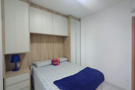 Apartamento com 2 dormitórios para alugar, 76 m² por R$ 7.000,00/mês - Gonzaga - Santos/SP