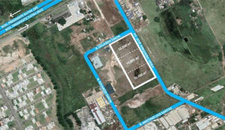 Terreno à venda ou para alugar em Residencial Esperança, Caçapava, SP