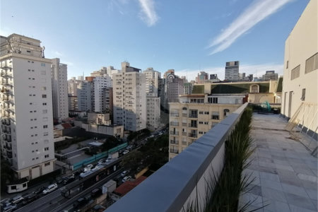 Apartamento para alugar com 1 quarto em Jardim Paulista, São Paulo, SP