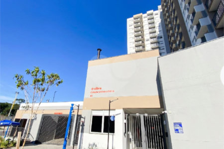 Apartamento à venda com 1 quarto em Vila Butantã, São Paulo, SP