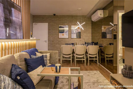 Apartamento à venda com 2 quartos, sendo 1 suíte,  em Vila Andrade, São Paulo, SP