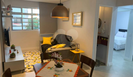 Apartamento à venda com 2 quartos em Indianópolis, São Paulo, SP