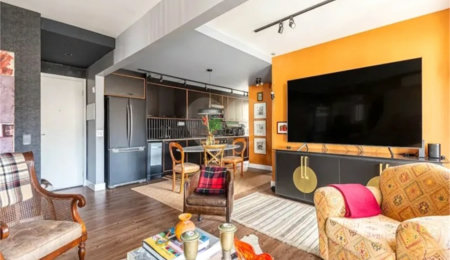 Apartamento à venda com 3 quartos, sendo 1 suíte,  em Vila Buarque, São Paulo, SP